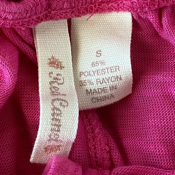 Red Camel Women's Modern Fashion Pink Top - S - Pre-owned - Picture 6 of 6